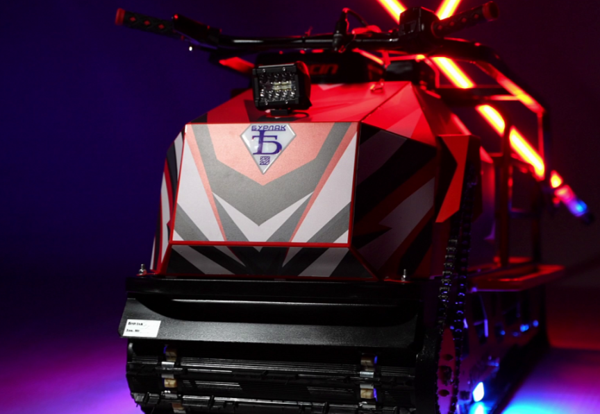 Мотобуксировщик Бурлак ХОЗЯИН-2 в Тольятти