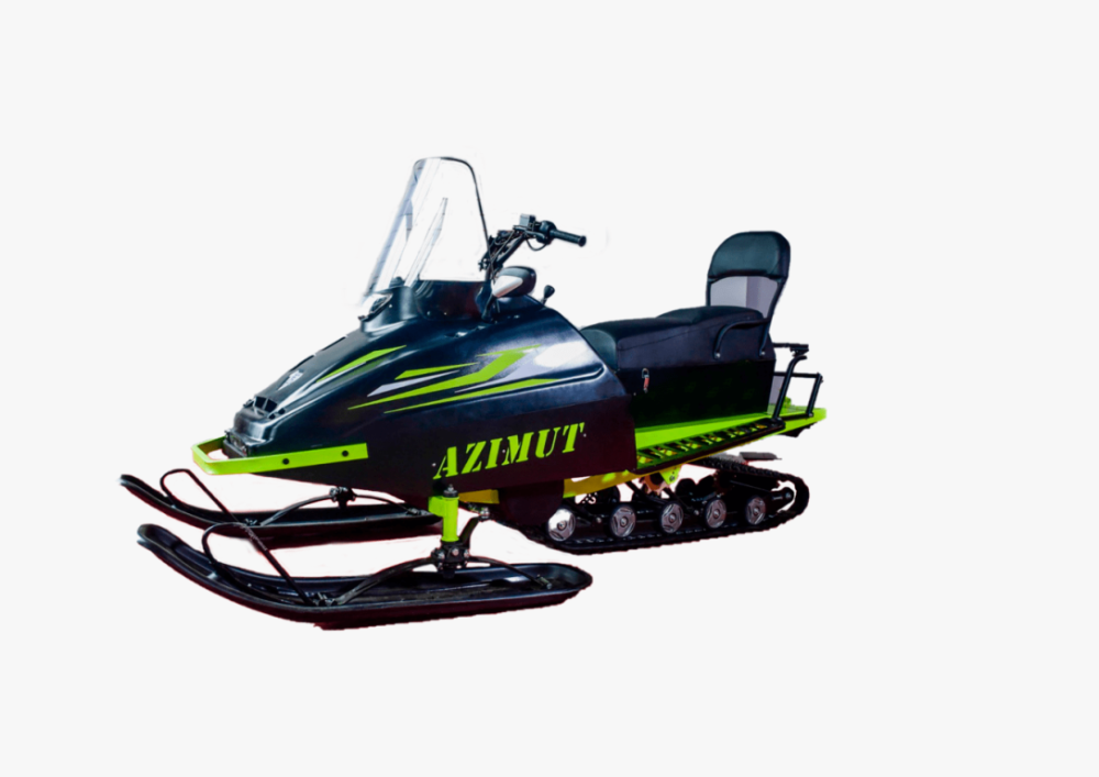 Миниснегоход Бурлак Азимут 20 л.с.  Б/У в Тольятти