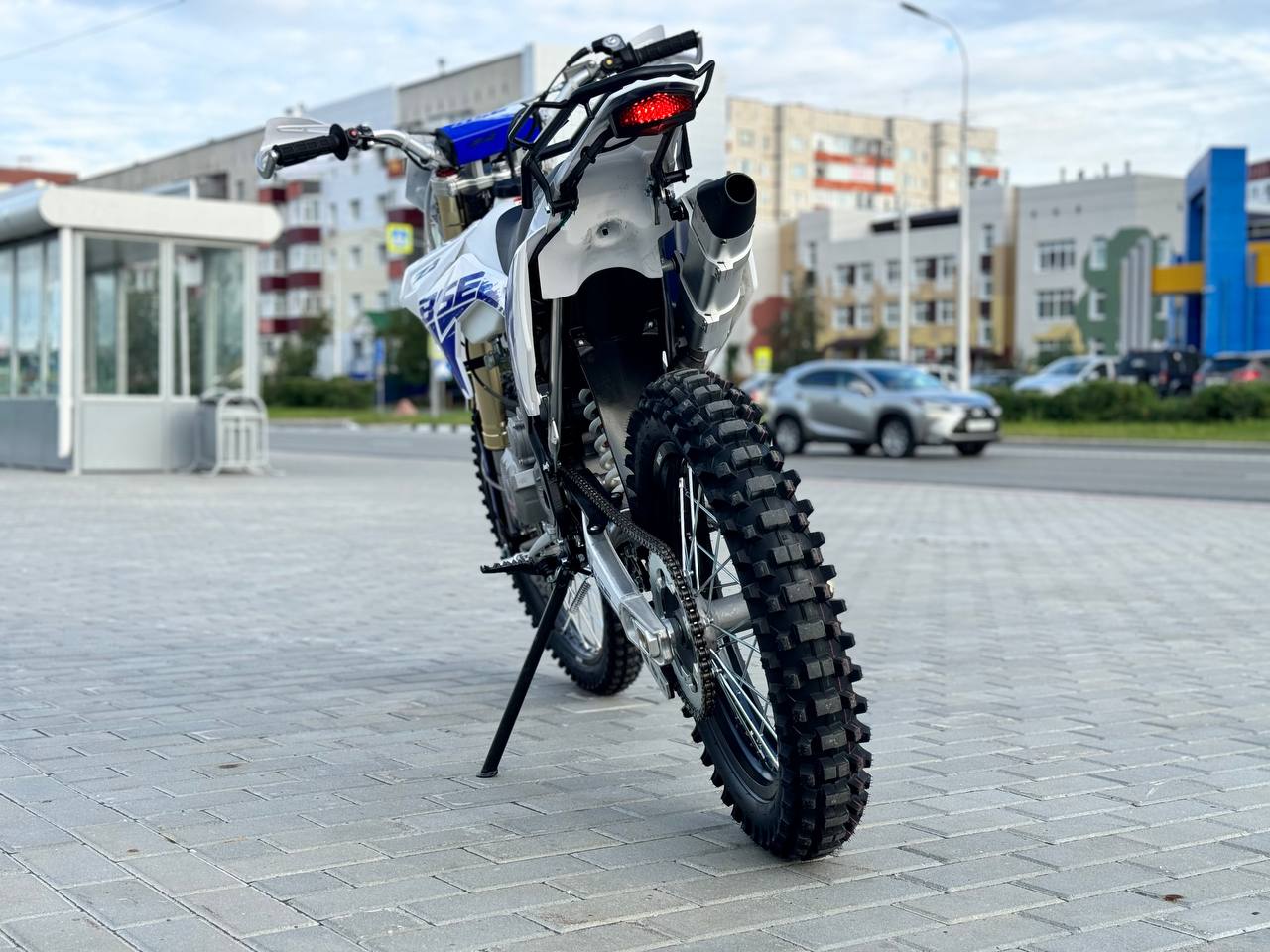 Эндуро / кросс мотоцикл BSE Z3 21/18 в Тольятти