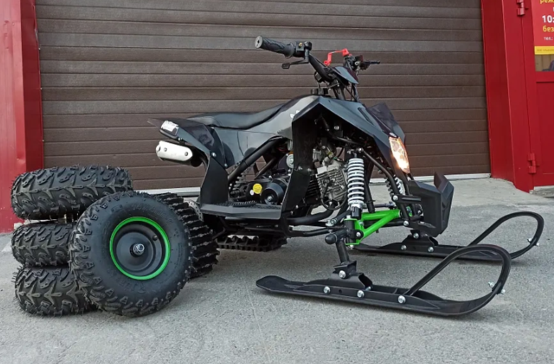 Квадроцикл PROMAX SNOW-RRO 150 + зимний комплект в Тольятти