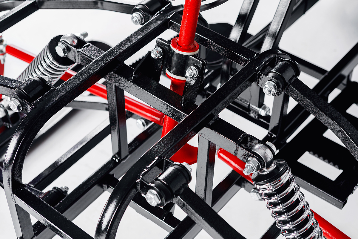 Лыжный модуль IKUDZO с подогревом ручек пластиковые лыжи в Тольятти