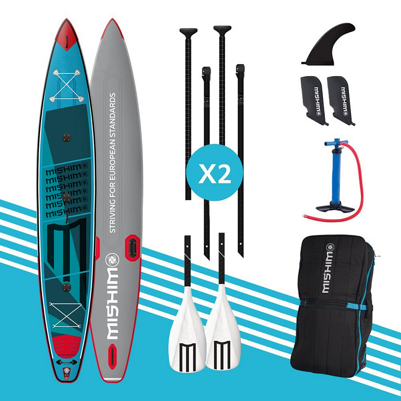 SUP (САП) Доска MISHIMO TAHO 17.0 в Тольятти