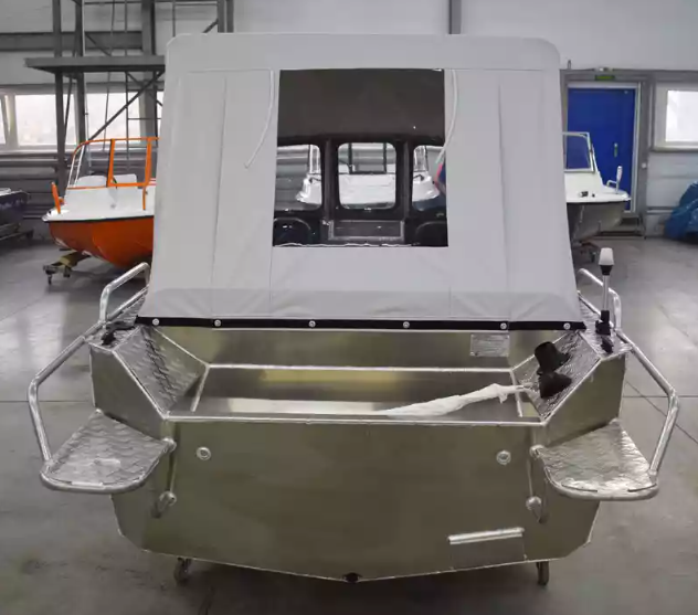 Алюминиевый катер Wyatboat-460 DCM Pro в Тольятти