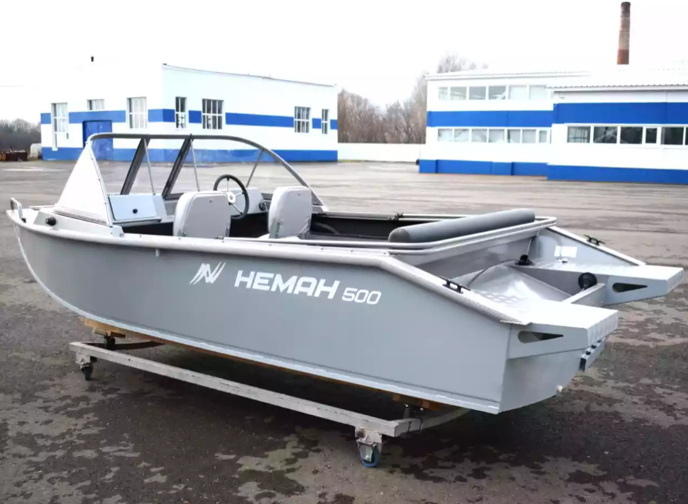 Алюминиевый катер Неман-500 Pro в Тольятти
