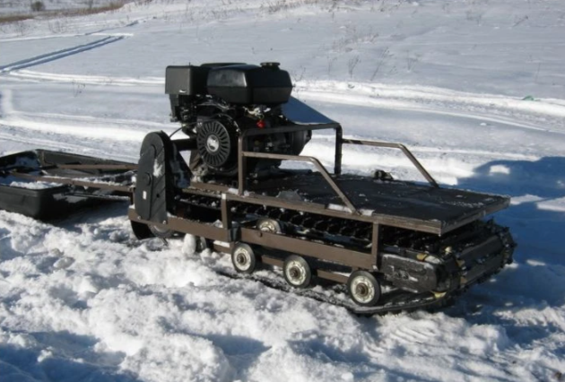 Мотобуксировщик FUNTEK (Фантек) 6,5 в Тольятти