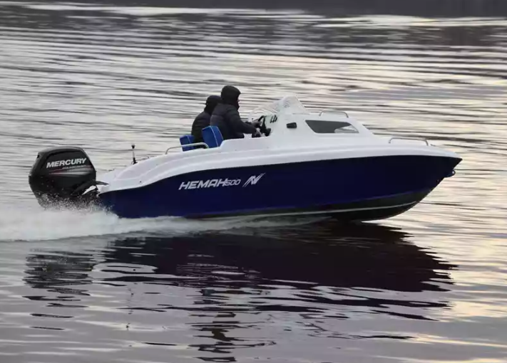 Комбинированный катер Neman-500 с каютой в Тольятти