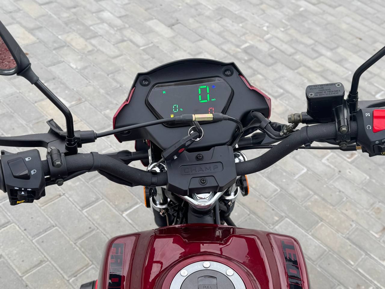 Мопед FAIDET TUGELA RS150 (49) в Тольятти