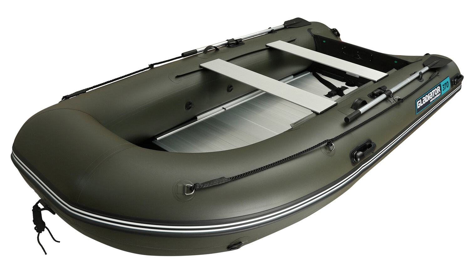 НАДУВНАЯ ЛОДКА GLADIATOR B370AL в Тольятти