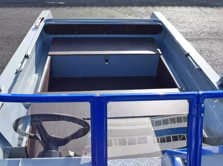 Алюминиевый катер Wyatboat-390 Pro в Тольятти