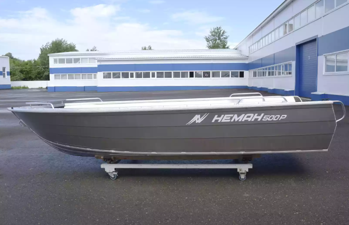 Алюминиевая лодка Неман-500 P в Тольятти