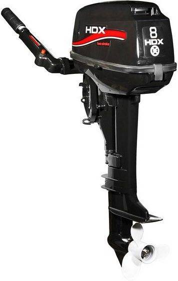 Лодочный мотор 2-х тактный HDX R series T 8 BMS в Тольятти