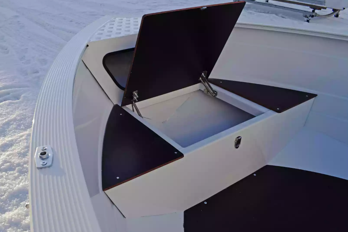 Алюминиевая лодка Неман-400 С в Тольятти