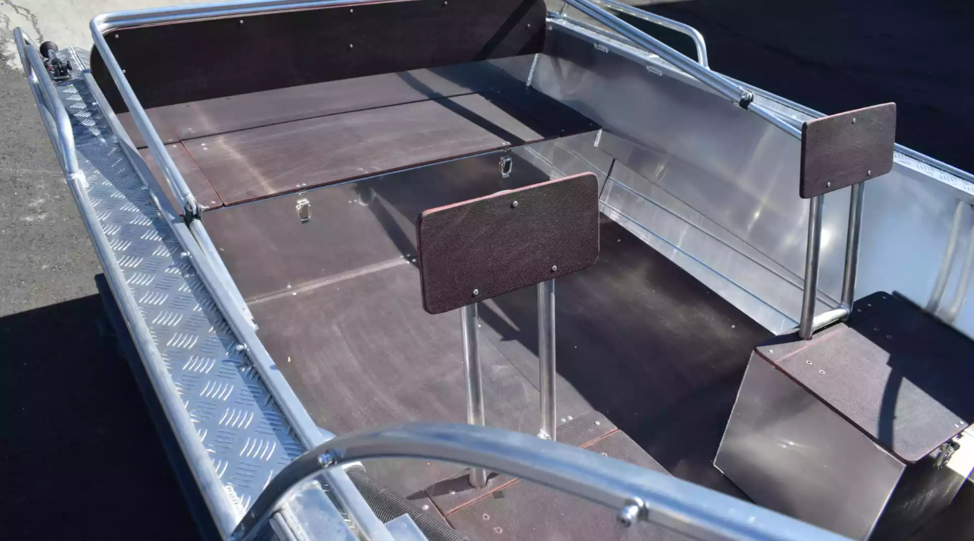 Алюминиевый катер Wyatboat-490 DCM в Тольятти