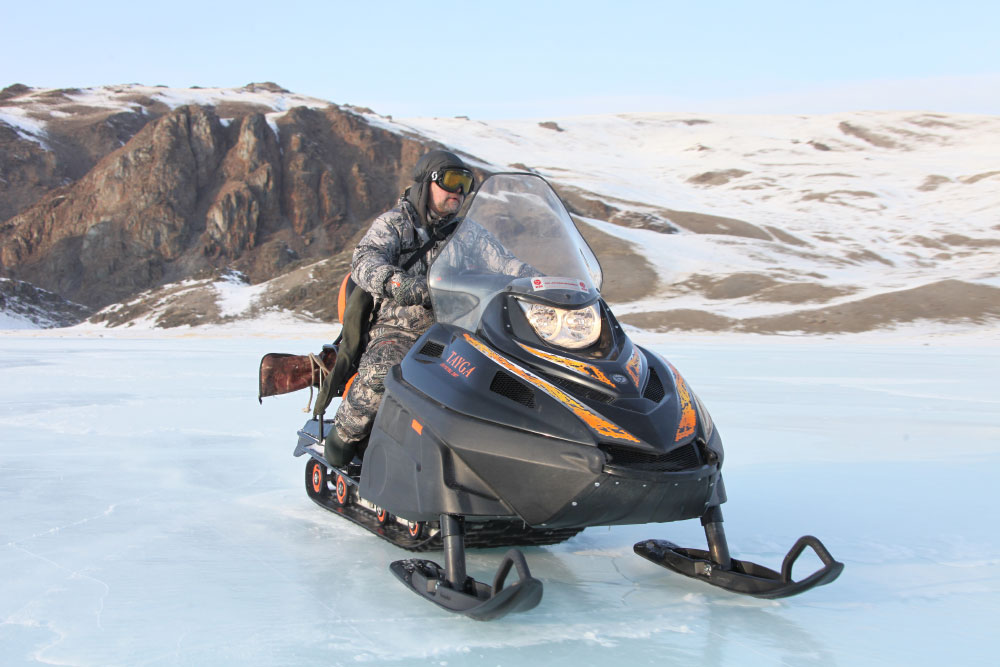 СНЕГОХОД РМ ТАЙГА ПАТРУЛЬ 550 SWT в Тольятти