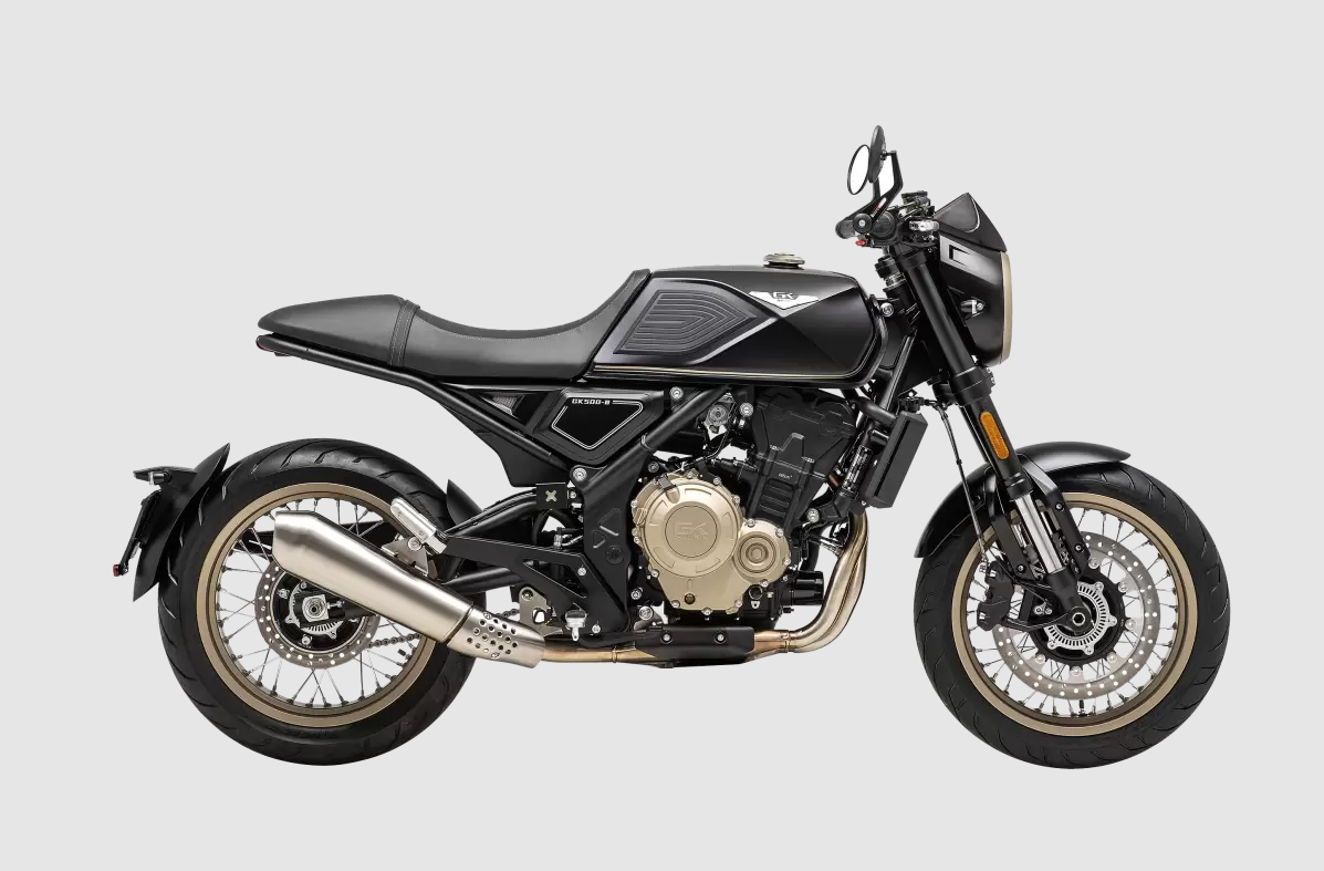 Мотоцикл GAOKIN GK 500 М11M в Тольятти