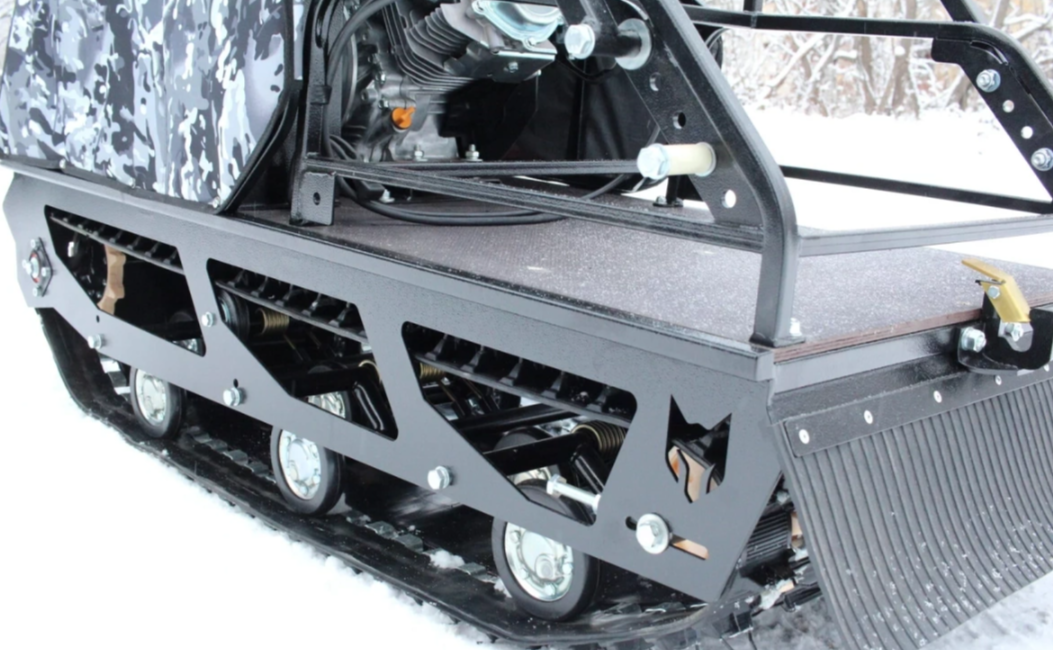 Мотобуксировщик POMOR M-600 PRO K18 в Тольятти