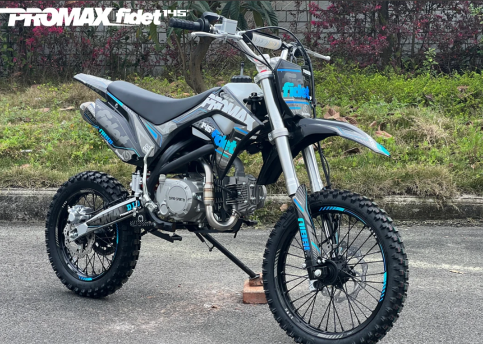 Мотоцикл (питбайк) PROMAX FIDET (ФАЙДЕТ) 145E 17/14 в Тольятти
