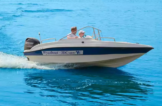 Стеклопластиковый катер Wyatboat-3 DC Open в Тольятти