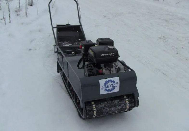 Мотобуксировщик ВЕПС "СУПЕРБЮДЖЕТНЫЙ" 15 л.с. в Тольятти