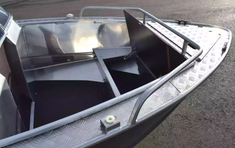 Алюминиевый катер Wyatboat-460 DCM в Тольятти