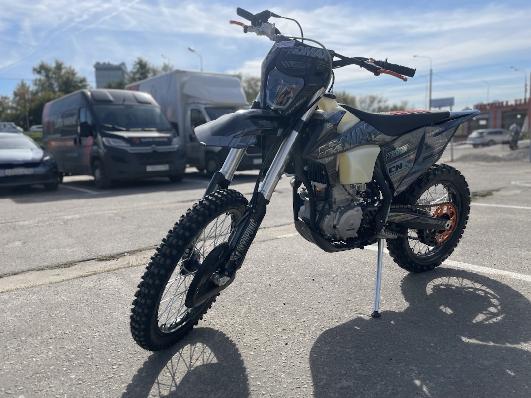 Кроссовый мотоцикл (эндуро) PROMAX PZ9 480 PRO-SPORT в Тольятти