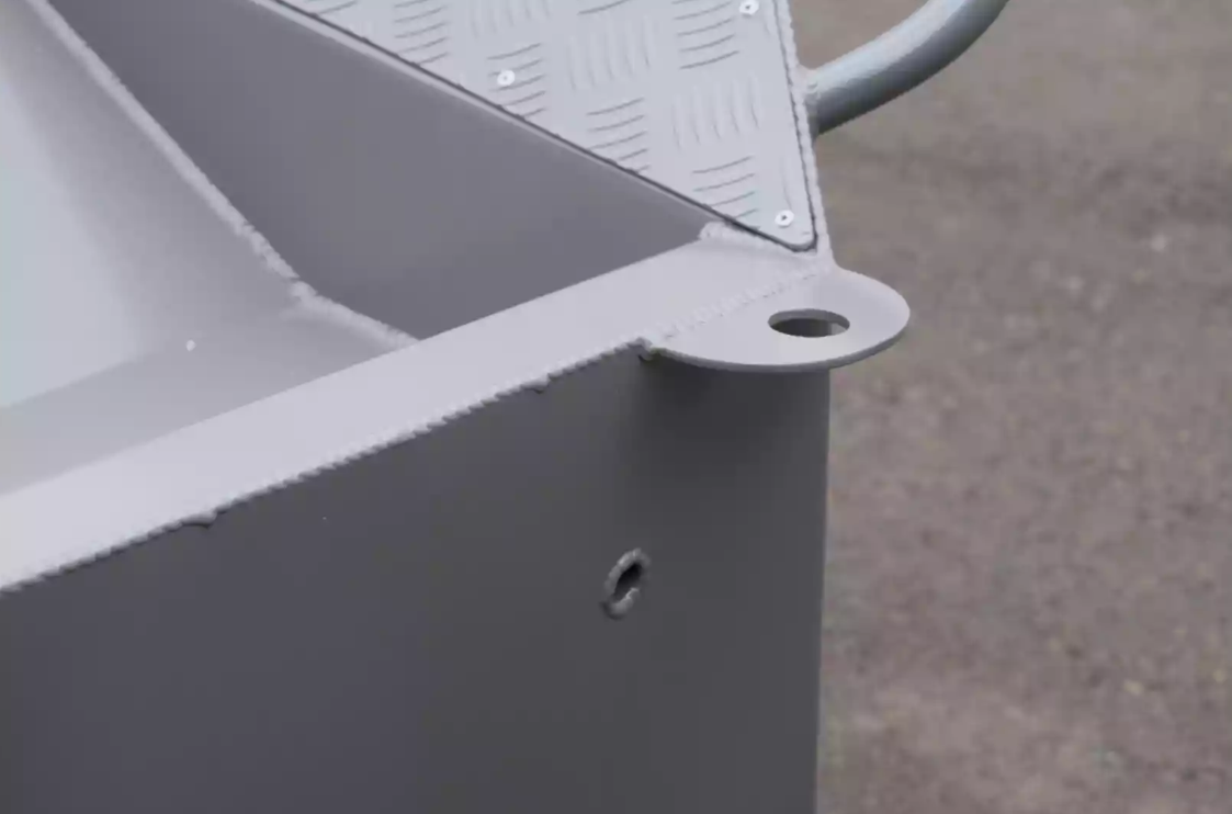 Алюминиевая лодка Wyatboat-490 P в Тольятти