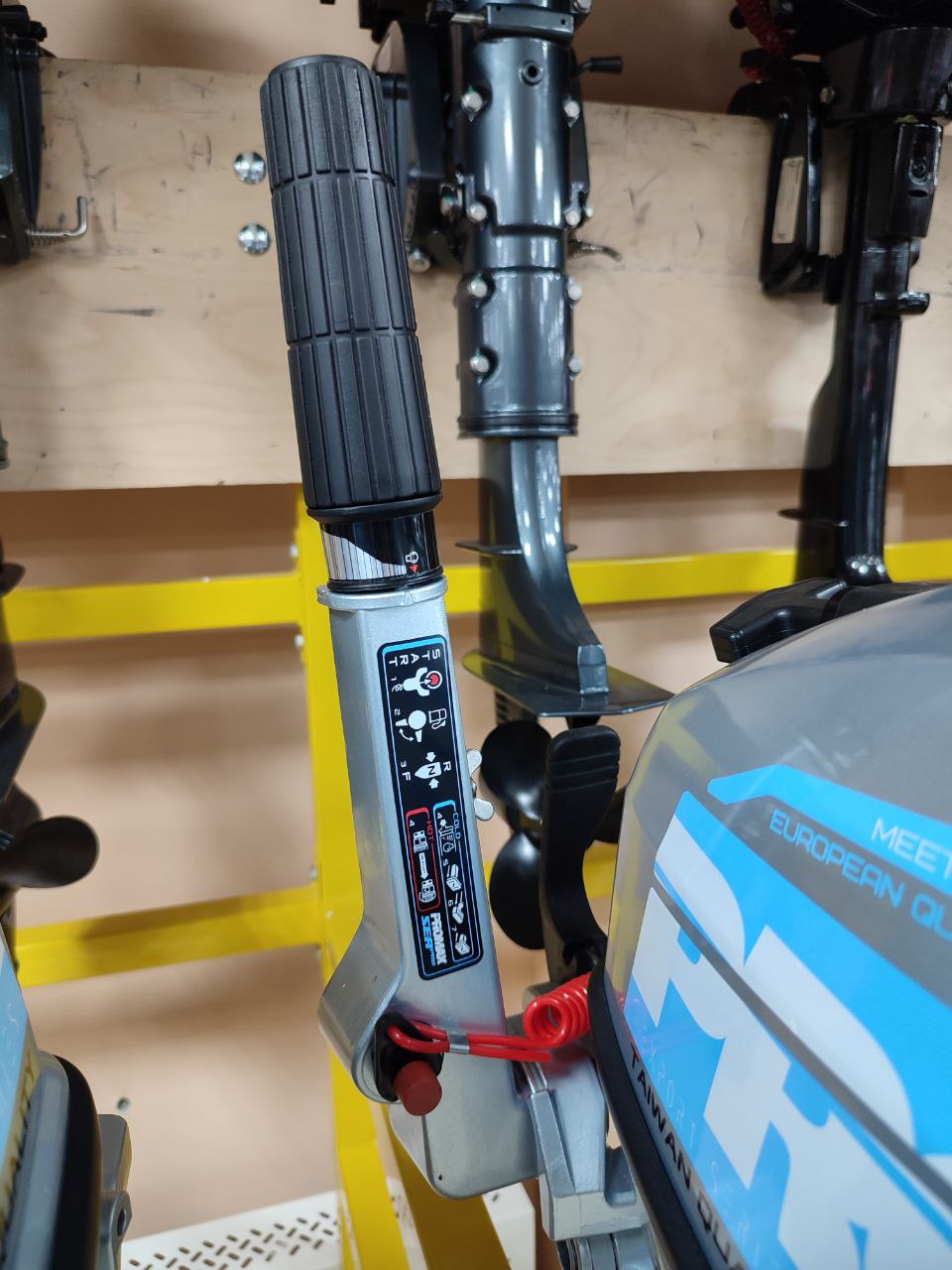 Лодочный мотор PROMAX SP9.9FHS (15) EXTRA в Тольятти