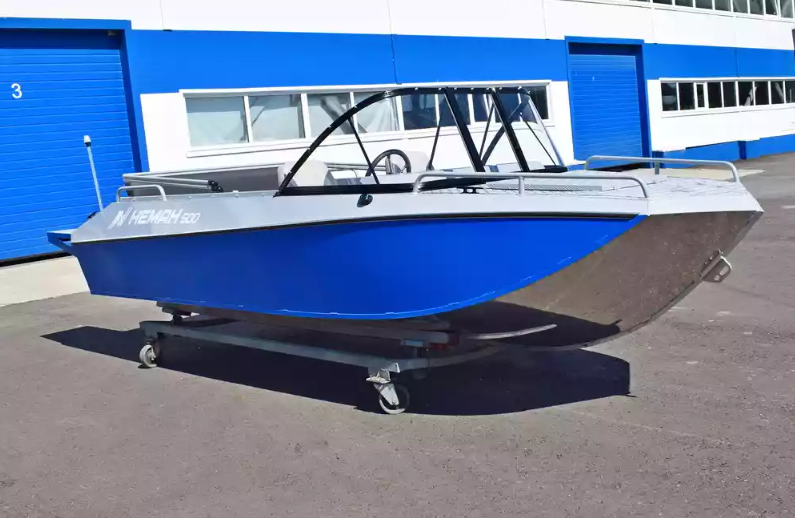 Алюминиевый катер Неман 500 в Тольятти