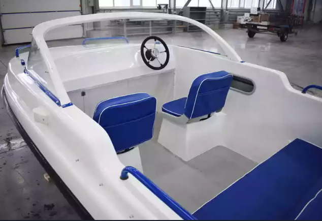 Комбинированный катер Neman-450 в Тольятти