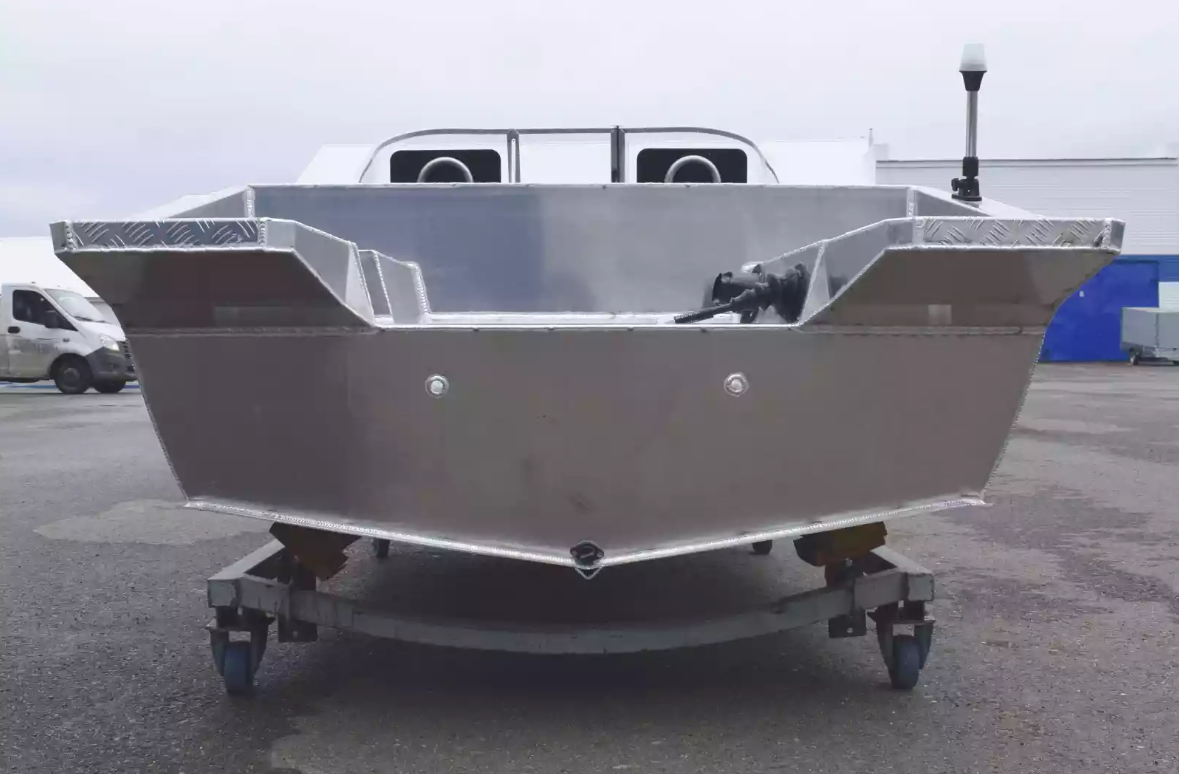 Алюминиевый катер Neman-400 PRO в Тольятти