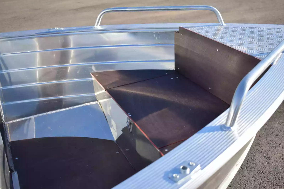 Алюминиевый катер Wyatboat-460 DCM NEW в Тольятти