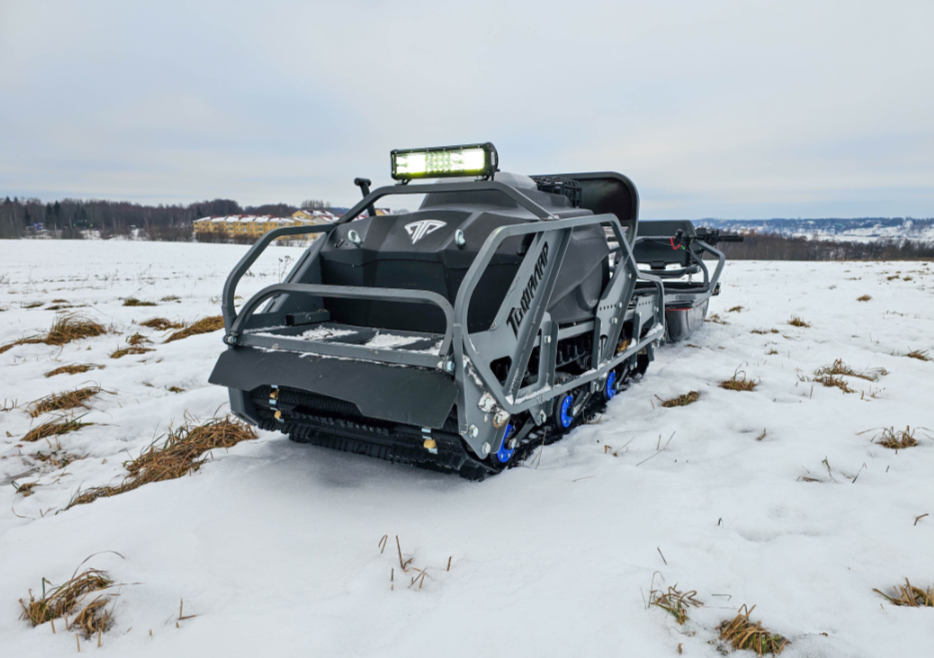 Мотобуксировщик Тофалар Тундра LONG Классик в Тольятти