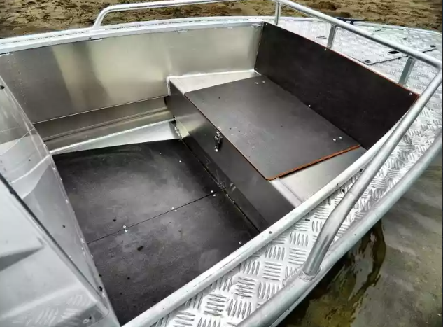 Алюминиевый катер Wyatboat-460 C в Тольятти Алюминиевый катер Wyatboat-460 C в Тольятти