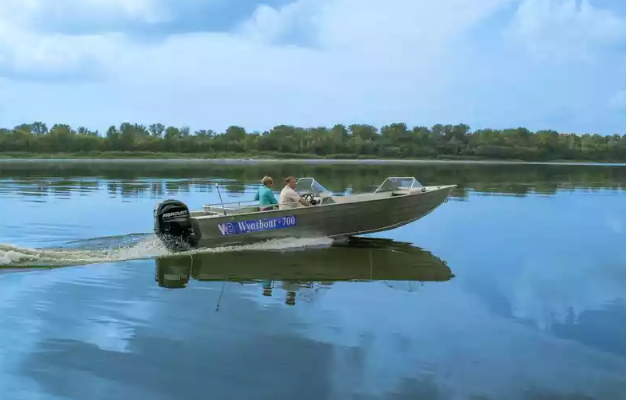 Алюминиевый катер Wyatboat-700 в Тольятти