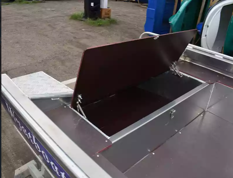 Алюминиевая лодка Wyatboat-430 Master в Тольятти Алюминиевая лодка Wyatboat-430 Master в Тольятти