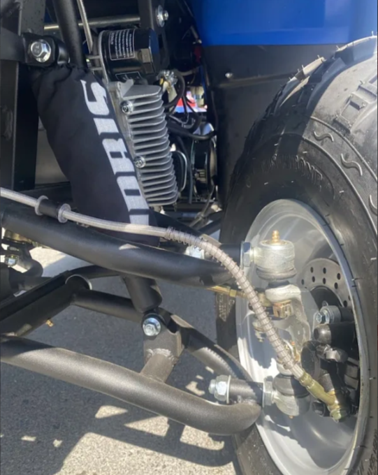 Квадроцикл IRBIS ATV 200 LUX (+лебедка) в Тольятти