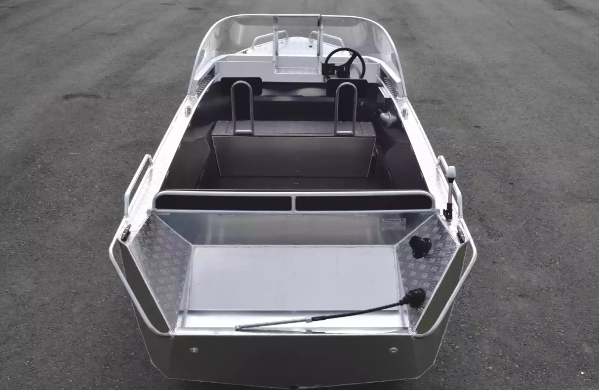 Алюминиевый катер Wyatboat-490 Pro в Тольятти