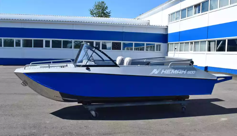 Алюминиевый катер Неман 500 в Тольятти