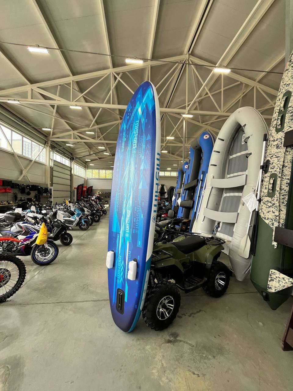 SUP (САП) Доска MISHIMO STAR TREK 11’ (335см) в Тольятти