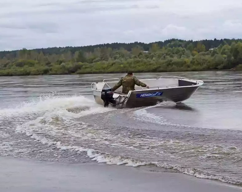 Алюминиевая лодка Неман-500 P в Тольятти