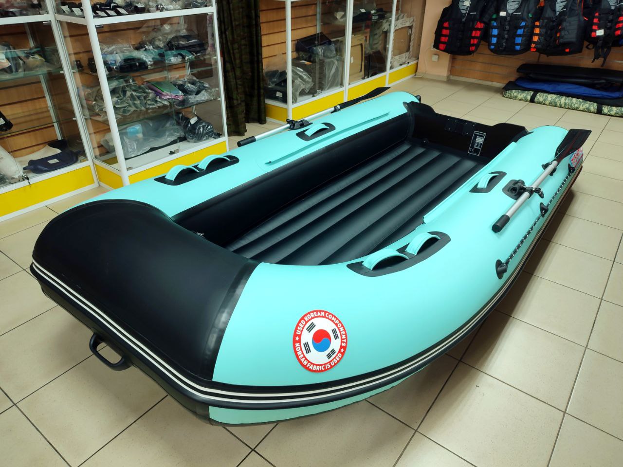 Лодка MISHIMO LITE 335 в Тольятти