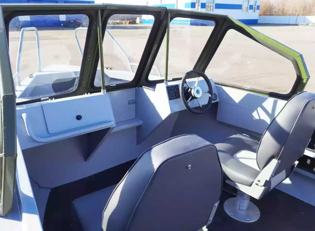 Алюминиевый катер Неман-550 DC Pro в Тольятти