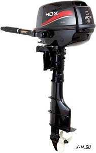 Лодочный мотор 4-х тактный HDX F 5 BMS в Тольятти
