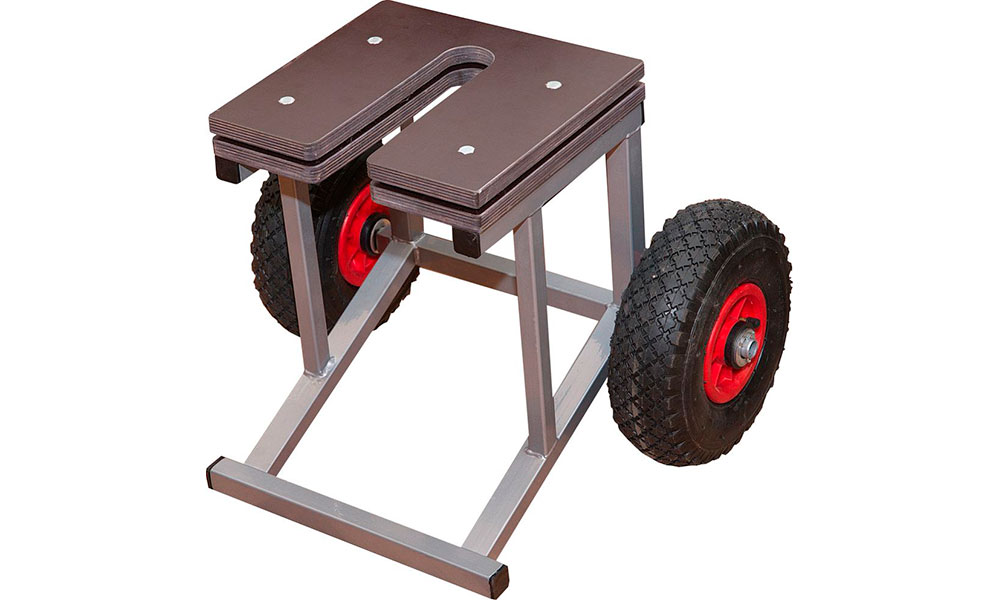 Тележка под лодочный мотор низкая до 60 кг в Тольятти