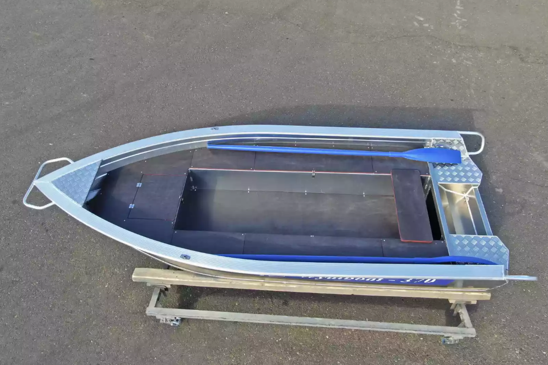 Алюминиевая лодка Wyatboat-370 РМ в Тольятти