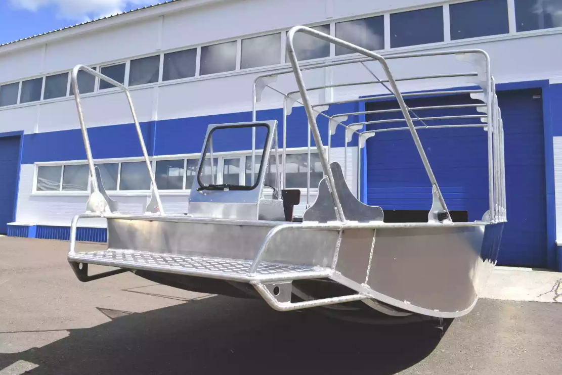 Алюминиевая лодка Wyatboat-600 в Тольятти