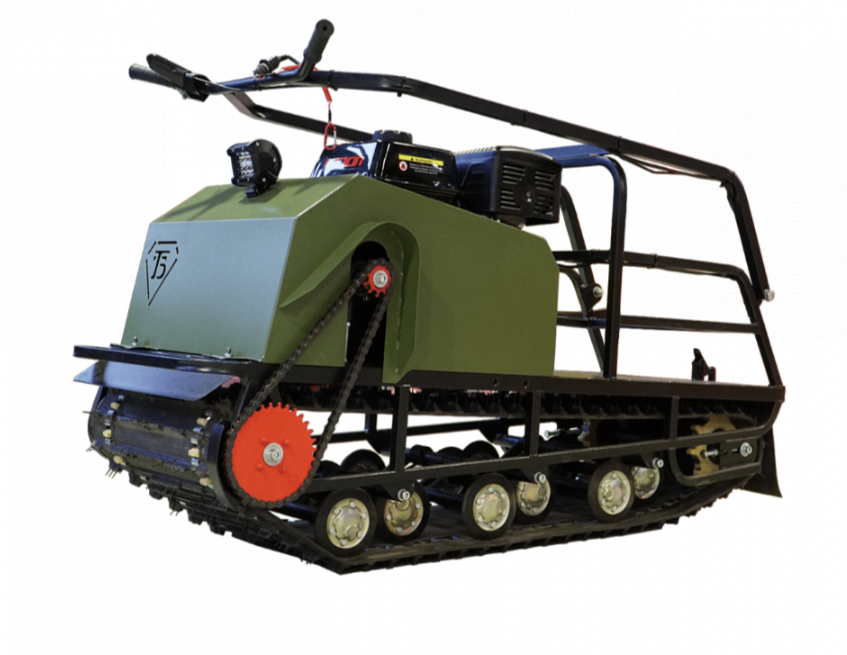 Мотобуксировщик Бурлак ХОЗЯИН-2 в Тольятти