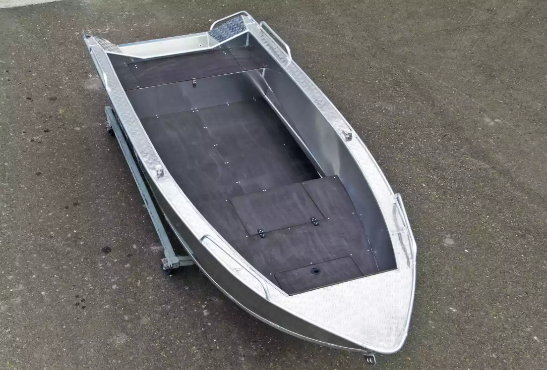 Алюминиевая лодка  Wyatboat-430М FISH в Тольятти