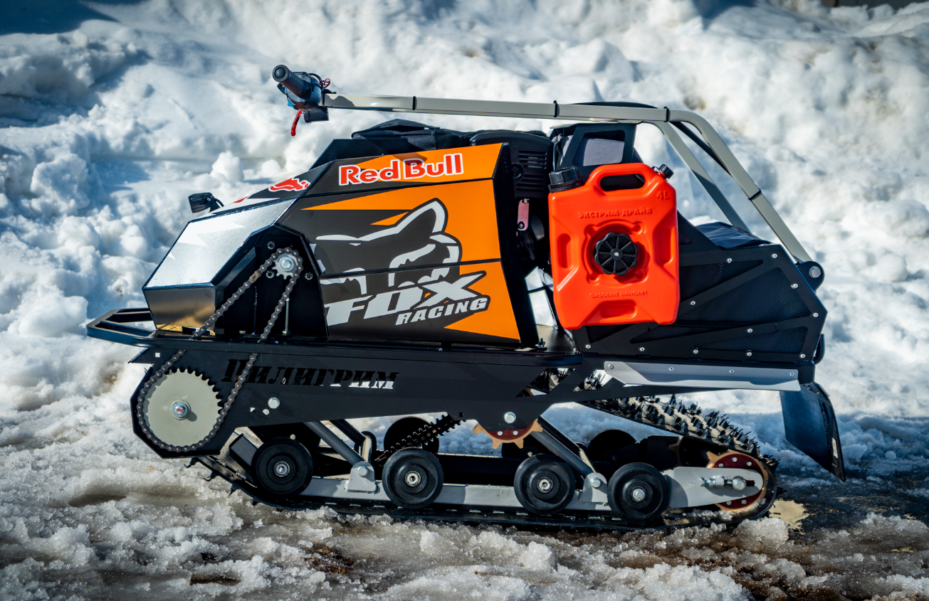 Мотобуксировщик Спутник Пилигрим (модель 2024 – 2025) в Тольятти