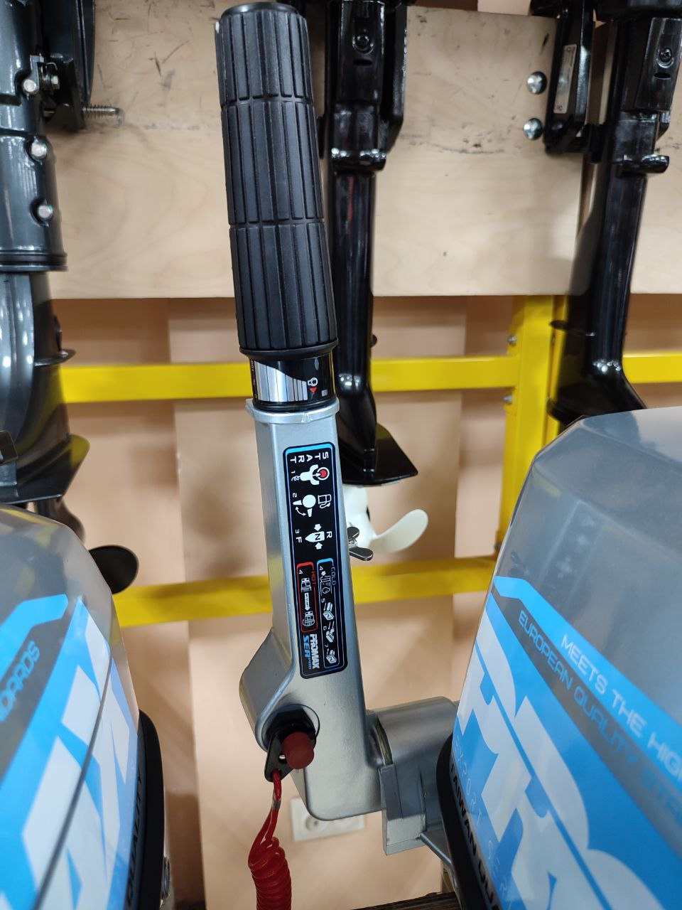 Лодочный мотор PROMAX SP9.9FHS (15) EXTRA в Тольятти